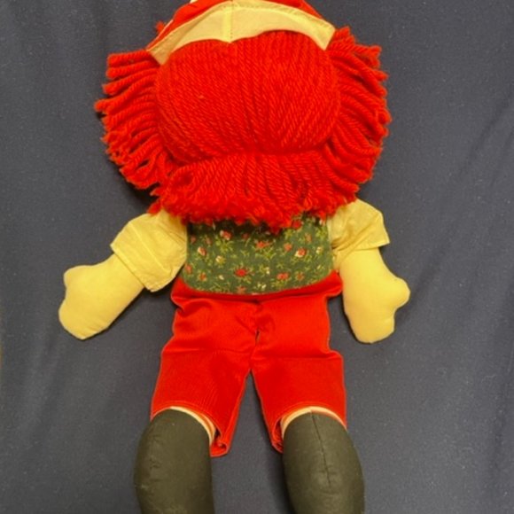 Raggedy Andy Doll Stuffed Movable Legs 100th Anniversary Embroidered 1915-2015 - Picture 5 of 11